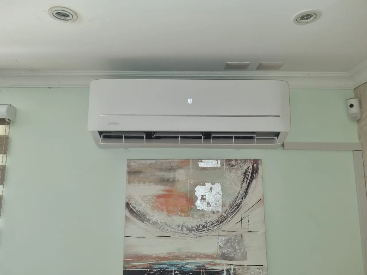 Instalación de climatización #02
