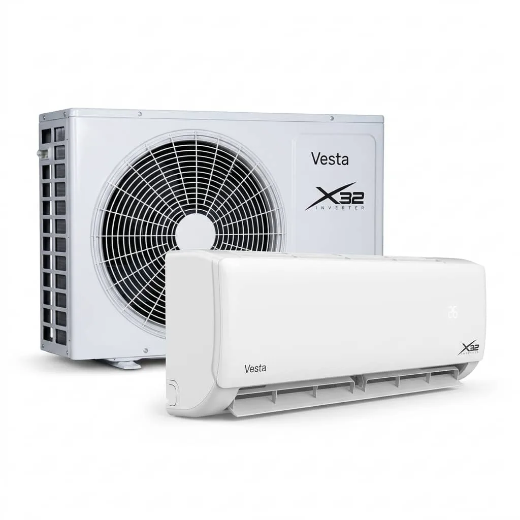 Aire Acondicionado Vesta 9.000 BTU Inverter WiFi