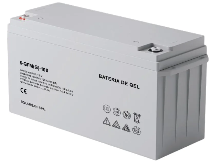 Batería de Gel 12V 100Ah