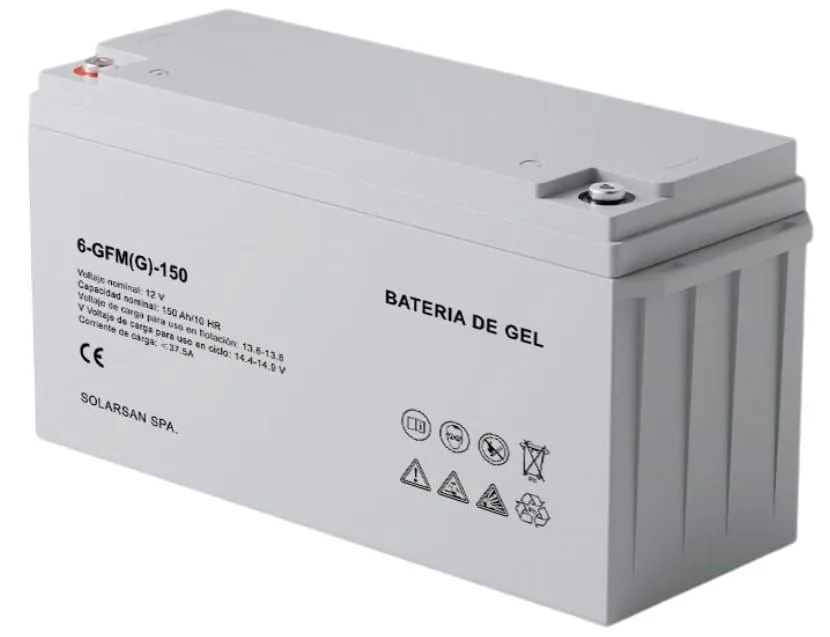 Batería de Gel 12V 150Ah