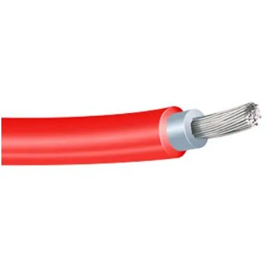 Cable Solar 4mm² Rojo
