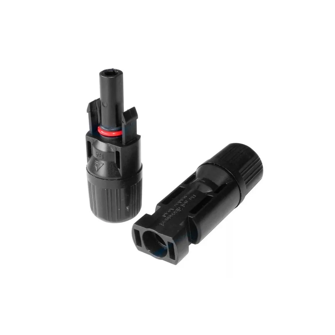 Conector MC4 (par macho/hembra)